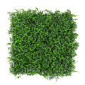 PE Material easily assembled faux boxwood in planters